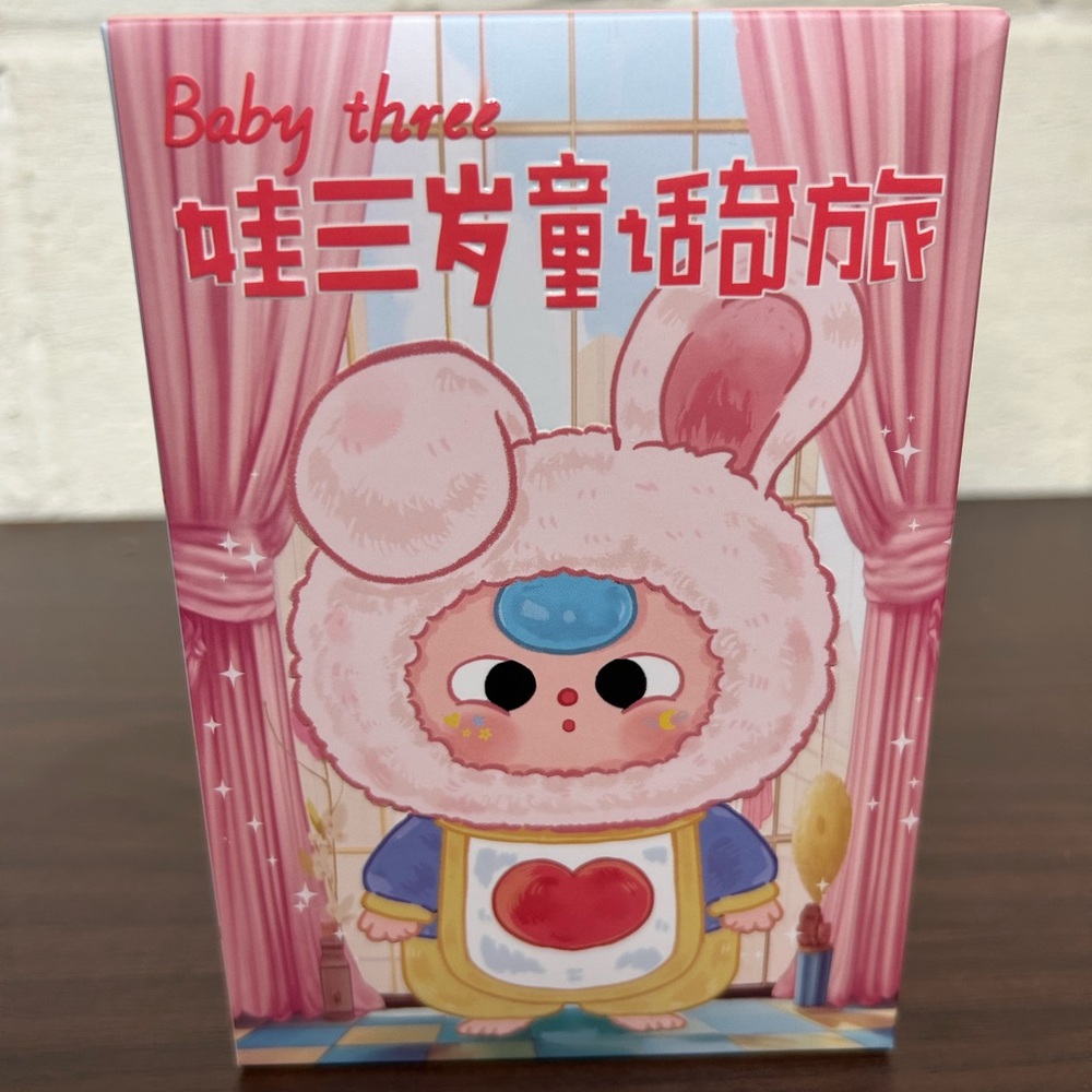 Baby Three Children’s Wonderland Authentic Sealed Blind Box